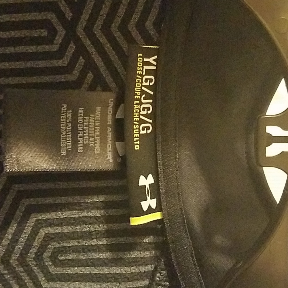 Boys Under Armour Zip Up Hoodie